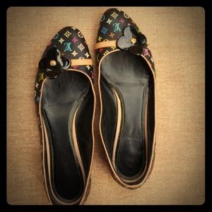 Louis Vuitton Multicolored ballerinas